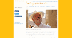 Desktop Screenshot of livingpresence.com